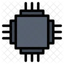 Chip Devices Electric Icon