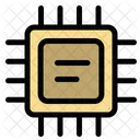 Cpu Microchip Processor Icon
