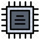 Processor Chip  Icon