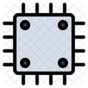 Processor Chip  Icon