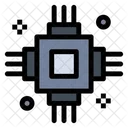 Processor Chip Microprocessor Computer Chip Icon