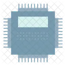 Processor Chip  Icon