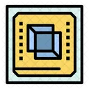 Processor Chip  Icon