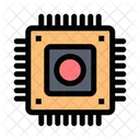Processor Chip  Icon