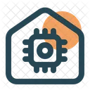Processor Chip  Icon