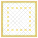 Processor Chip Integrated Icon