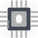 Processor Chip  Icon