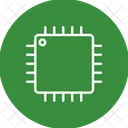 Processor Chip Microchip Icon