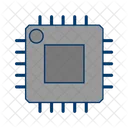 Processor Chip Microchip Icon