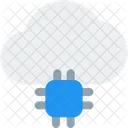 Processor Cloud  Icon