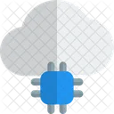 Processor Cloud  Icon
