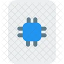 Processor File  Icon