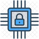 Cyber Security Processor Icon