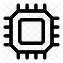 Processor Circuit Microprocessor Icon