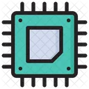Processor Processor Chip Chip Icon