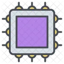Processor Chip Cpu Icon
