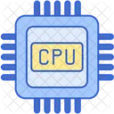 Processor Chip Technology Icon