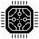 Abstract Technology Circuit Icon