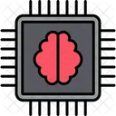 Processor Chip Computer Icon