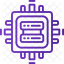 Processor Server Memory Icon