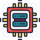 Processor Server Memory Icon