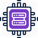 Processor Server Memory Icon