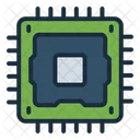 Processor Chip Soc Icon