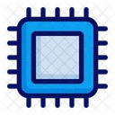 Processor Chip Microchip Icon