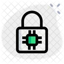 Processor Lock  Icon