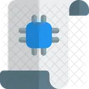 Processor Paper  Icon