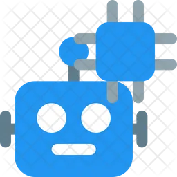 Processor Robot  Icon