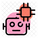 Processor Robot  Icon