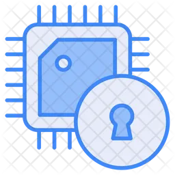 Processor security  Icon