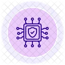 Processor Security  Icon