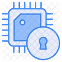 Processor Security Chip Icon