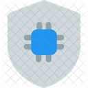 Processor Shield  Icon
