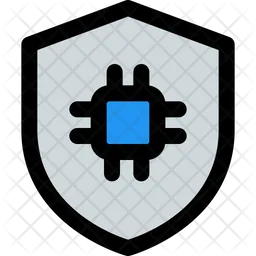 Processor Shield  Icon