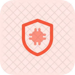 Processor Shield  Icon