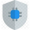 Processor Shield  Icon