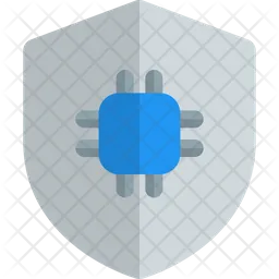 Processor Shield  Icon