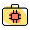 Processor Suitcase  Symbol