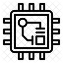 Processore di intelligenza artificiale  Icon