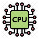 Processors Cpu Electronics Icon