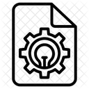 Parametre Configuration Page De Configuration Icône