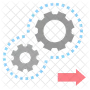 Mise En Oeuvre Processus Systeme Icône