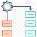 Procedure Processus Etapes Icône