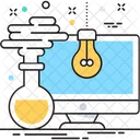 Processus Moniteur Flacon Icône