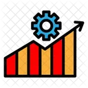 Progres Affaires Processus Icône