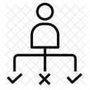 Gestion Dentreprise Processus Metier Gestion Des Processus Icône