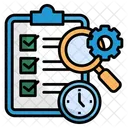 Rapport Daudit Audit Interne Rapport Icône
